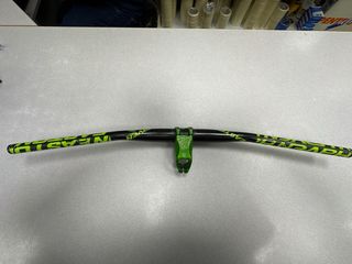 Manillar carbono