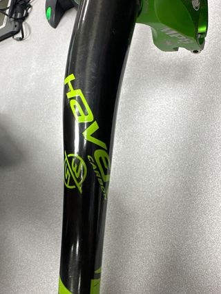 Manillar carbono