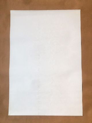 Póster "Charming Harlequin" de Mira Fujita, 1982