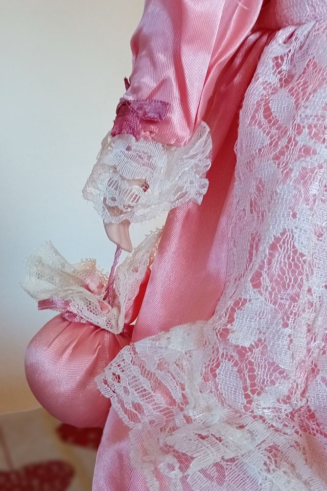 Muñeca de porcelana.