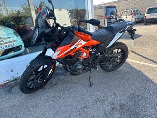 Moto KTM 390 adventure 373cc 44cv trail