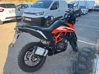 Moto KTM 390 adventure 373cc 44cv trail