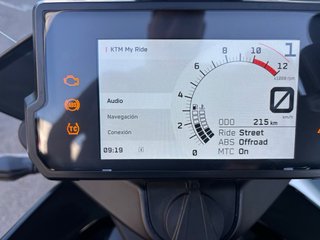 Moto KTM 390 adventure 373cc 44cv trail