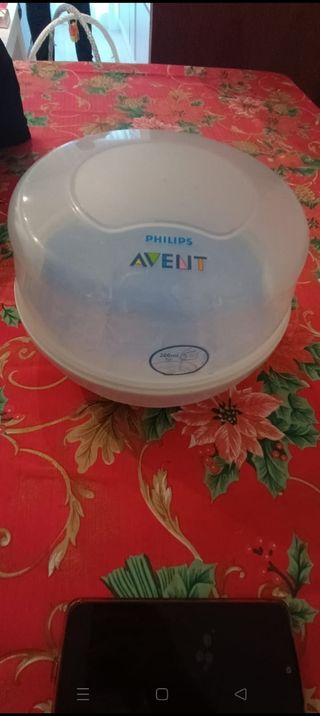 Regalo con compra Esterilizador bibes micro Philip