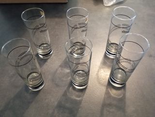 12 Bicchieri in cristallo De Ca original exclusiv