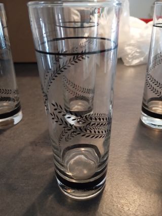 12 Bicchieri in cristallo De Ca original exclusiv