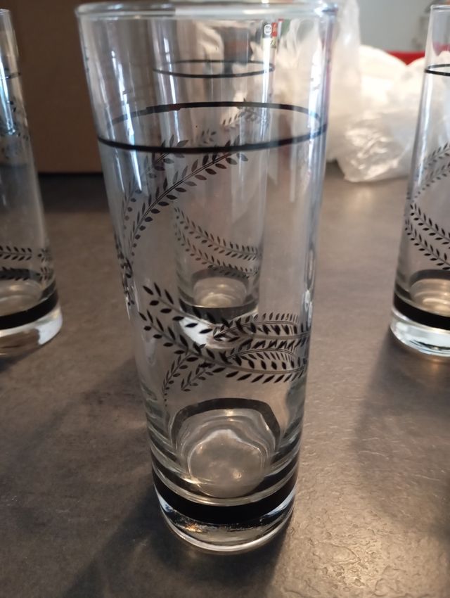 12 Bicchieri in cristallo De Ca original exclusiv