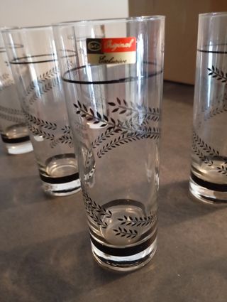 12 Bicchieri in cristallo De Ca original exclusiv