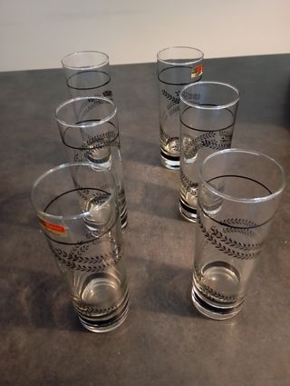 12 Bicchieri in cristallo De Ca original exclusiv