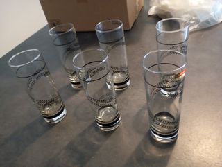 12 Bicchieri in cristallo De Ca original exclusiv