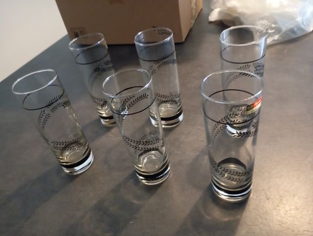 12 Bicchieri in cristallo De Ca original exclusiv