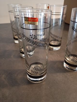 12 Bicchieri in cristallo De Ca original exclusiv