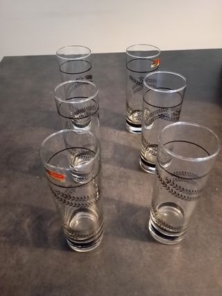 12 Bicchieri in cristallo De Ca original exclusiv