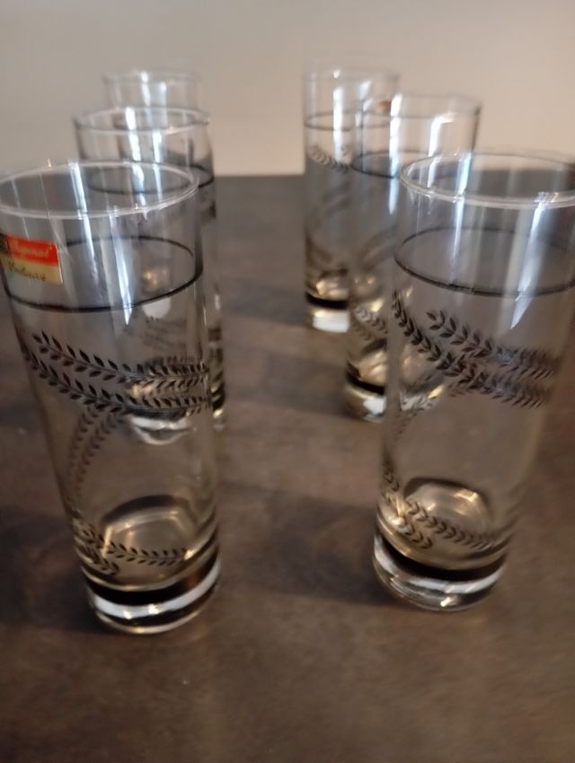 12 Bicchieri in cristallo De Ca original exclusiv