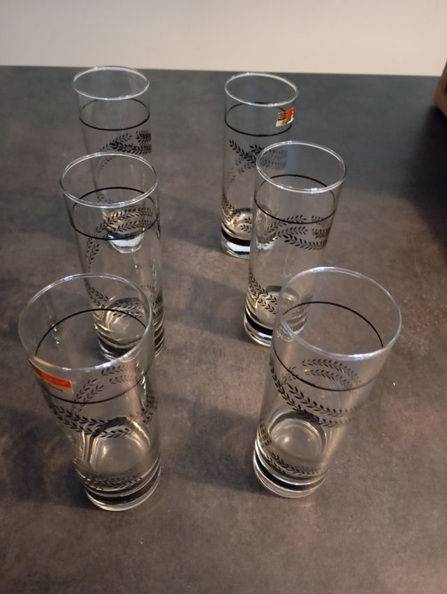 12 Bicchieri in cristallo De Ca original exclusiv