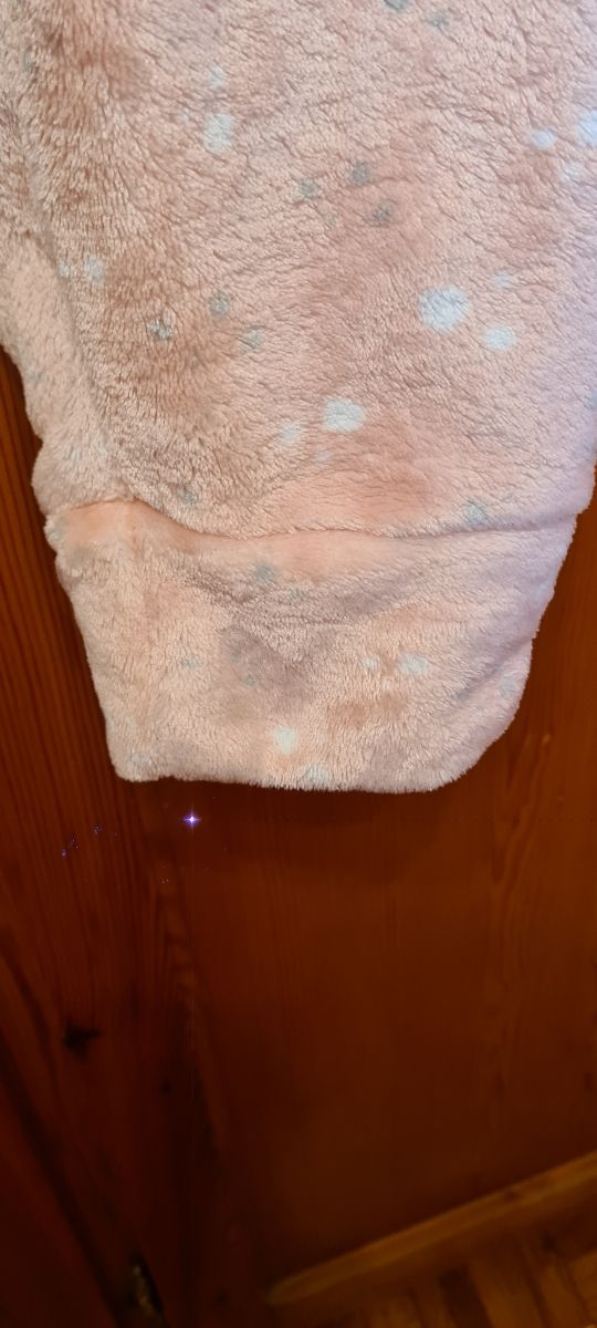 Pijama de invierno con gatito