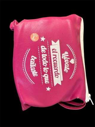 bailarinas bolsillo talla L