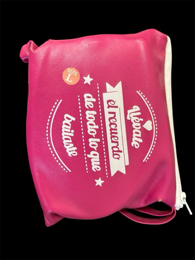 bailarinas bolsillo talla L