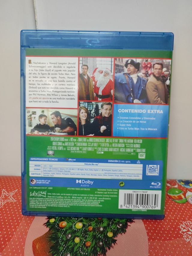 Un padre en apuros Blu-ray