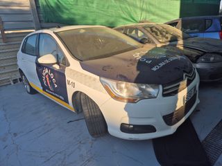 Despiece citroen c4 berlina 2016