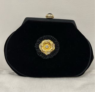 Bolso terciopelo