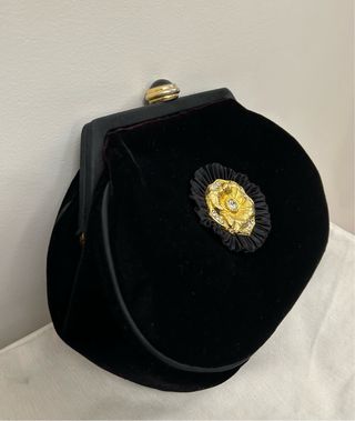 Bolso terciopelo