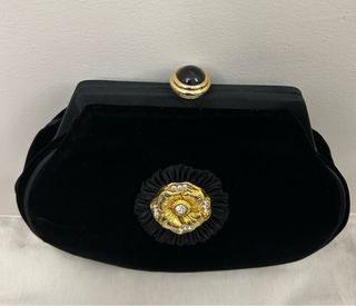Bolso terciopelo