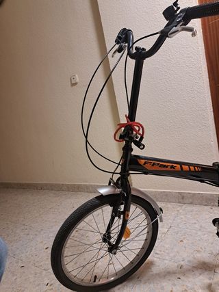 Bicicleta plegable