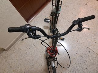 Bicicleta plegable