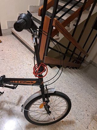 Bicicleta plegable