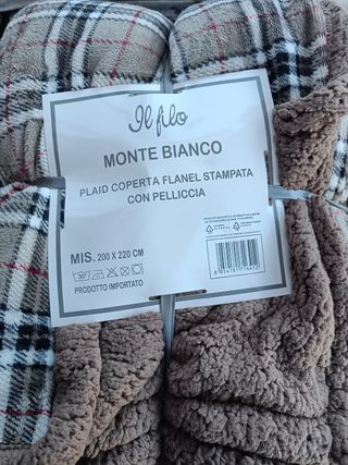 Plaid matrimoniale ilfilo