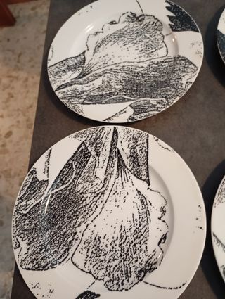 Set 13 piatti 1 grande 6 piani 6 fondi Croff Bavar