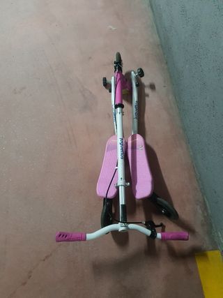 Patinete Doble de 3 Ruedas plegable