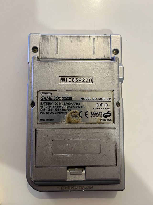 Lote Game Boy Pocket