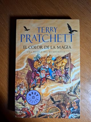 El Color de la Magia (Mundodisco 1) (Discworld) (Spanish Edition)