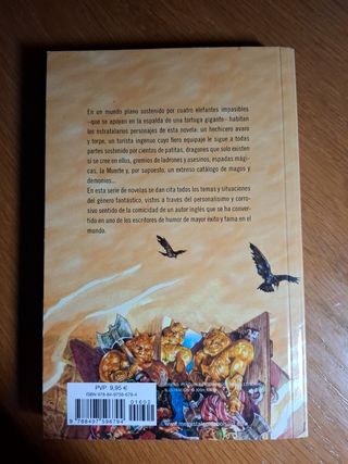 El Color de la Magia (Mundodisco 1) (Discworld) (Spanish Edition)