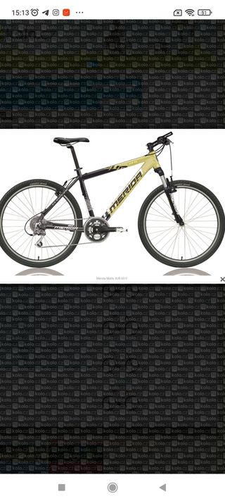 Bicicleta Mérida matts sub 60