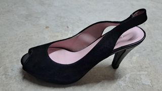 Zapatos tacón negros 