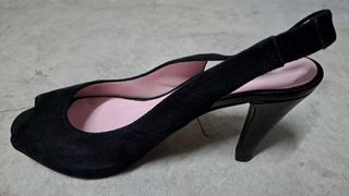 Zapatos tacón negros 