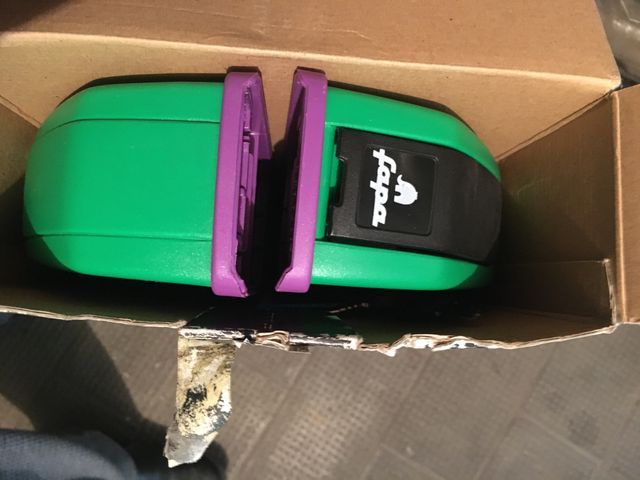 Portasci antifurto per 5 paia