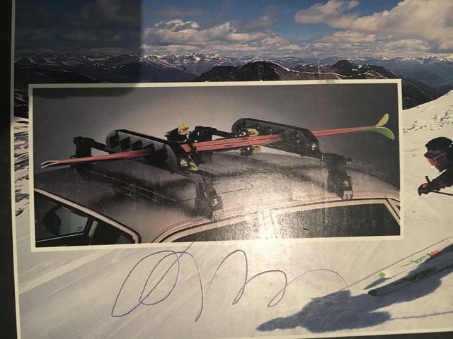 Portasci antifurto per 5 paia