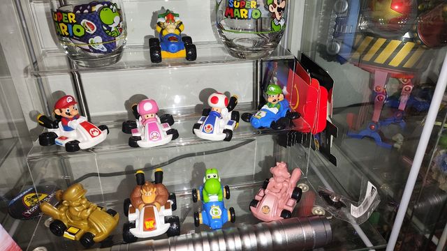 Mario Kart McDonals