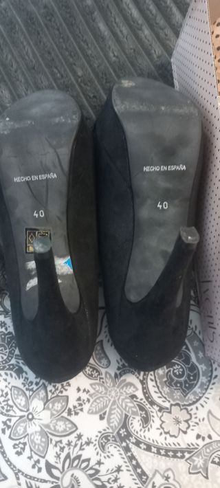 Zapato plataforma T40