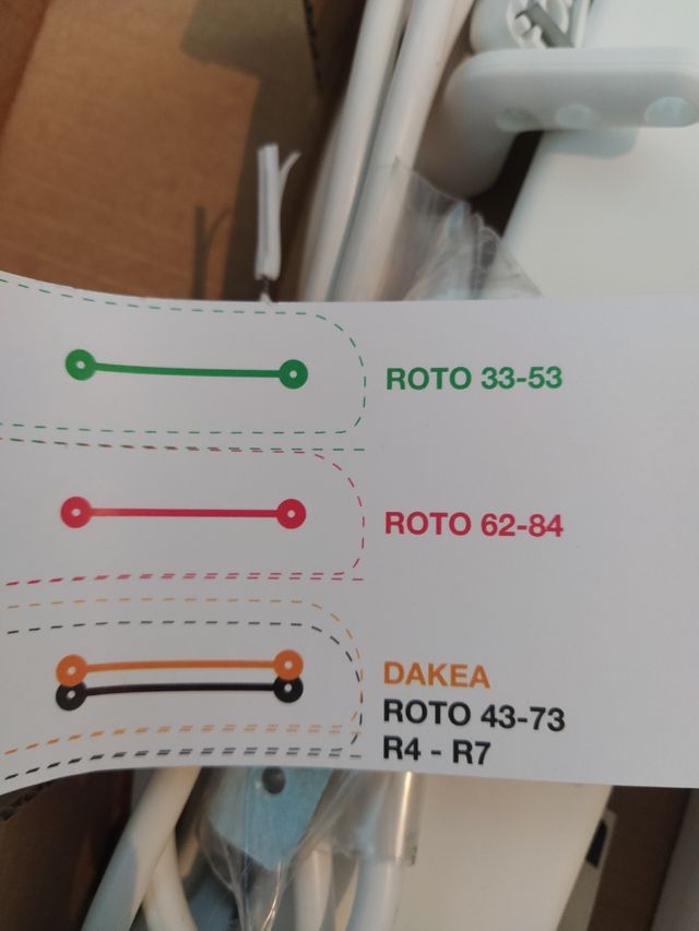 Motores eléctricos ventana