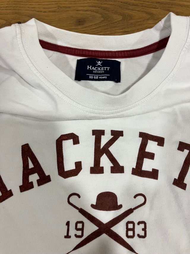 Camiseta Hackett