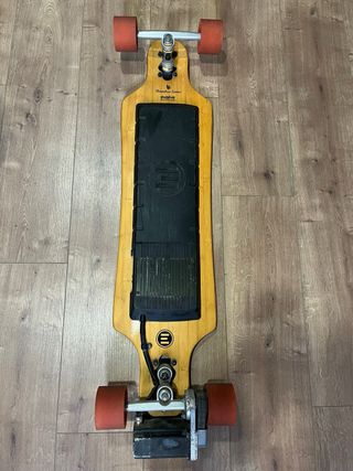 Longboard electrico Evolve Bamboo