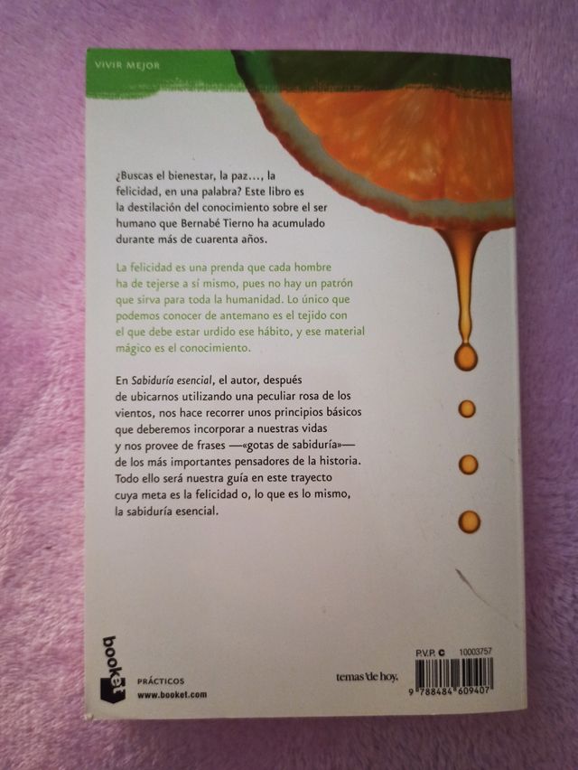 Sabiduría esencial, Bernabé Tierno