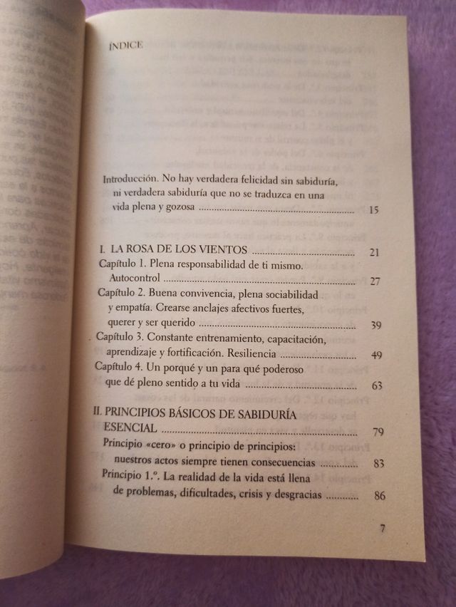 Sabiduría esencial, Bernabé Tierno