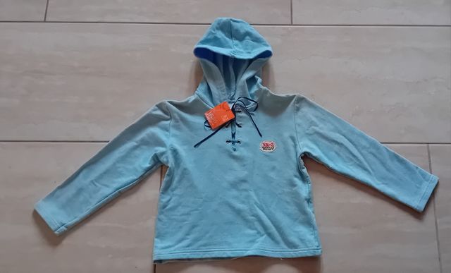 Felpa con cappuccio bimba OVS