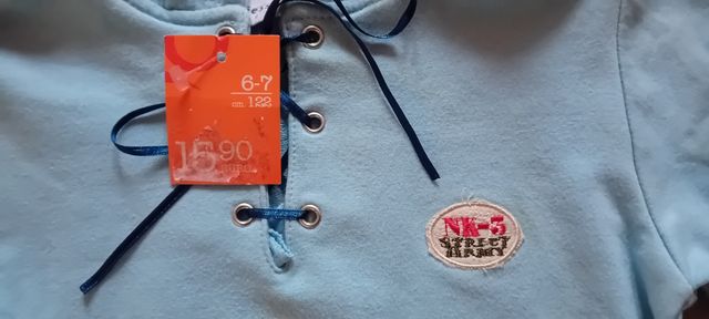 Felpa con cappuccio bimba OVS